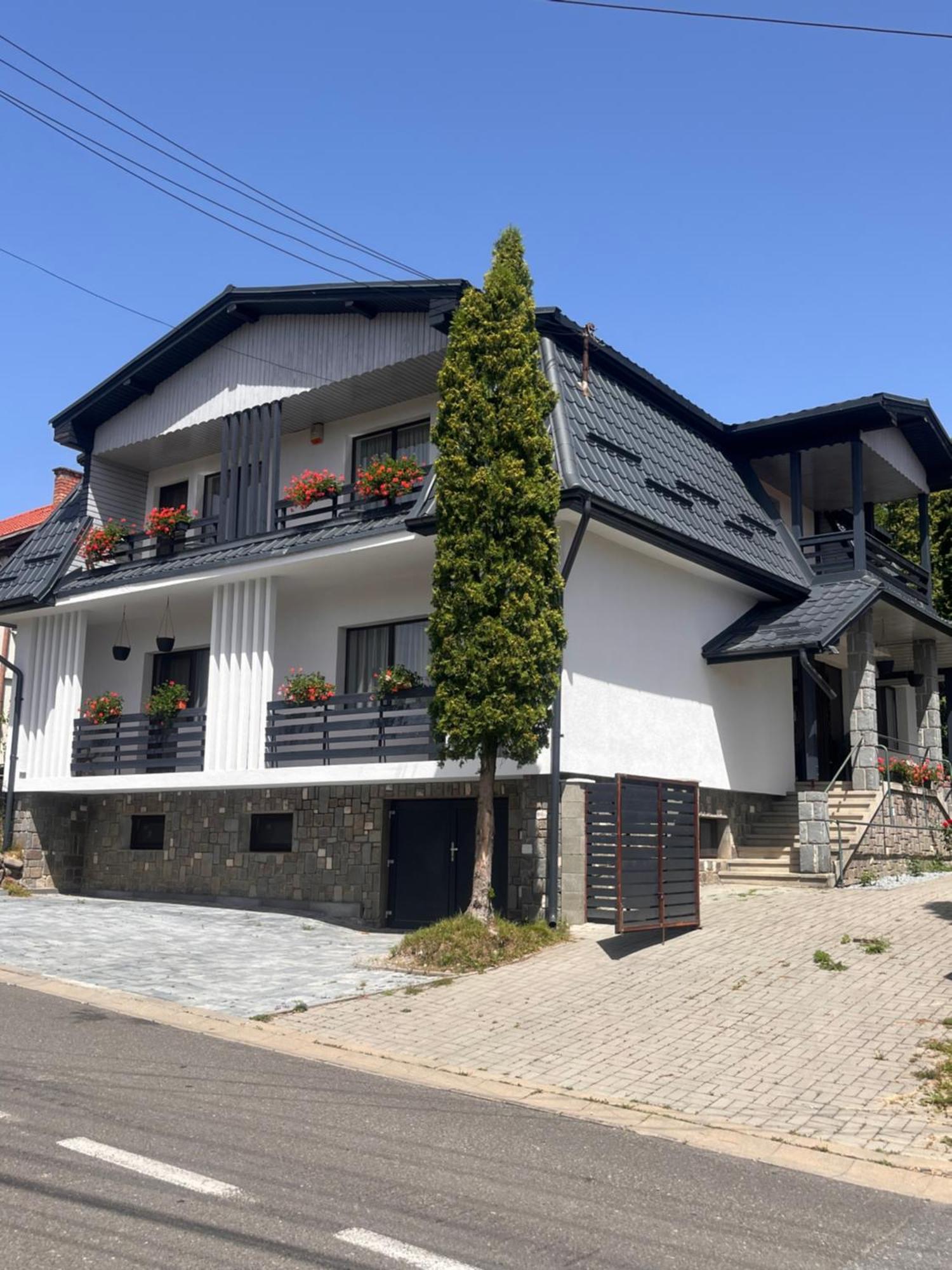Vila Belmondo Sovata Zewnętrze zdjęcie